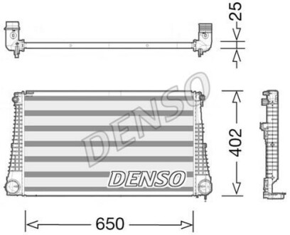 Інтеркулер DENSO DIT06003