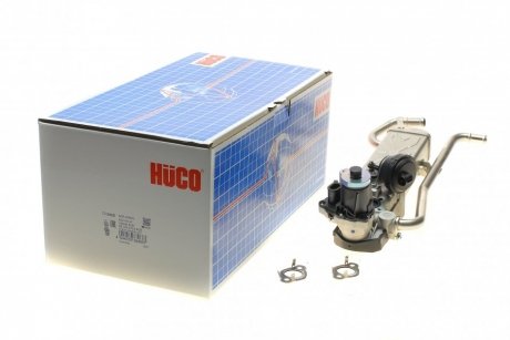 Радіатор рециркуляції ВГ з клапаном EGR VW Polo/Skoda Fabia 1.6TDI 09- (HÜCO) HITACHI HITACHI-HUCO 138466