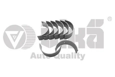 Вкладыш шатунный 0,25 (комплект на 4 шатуна) Skoda Fabia (00-04),Octavia(97-00;01-11) VIKA 11050894501