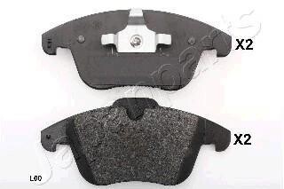 FORD Тормозные колодки передн. Mondeo 07-,S-MAX 06-,Galaxy 06-,LandRover,Volvo JAPANPARTS PA-L00AF