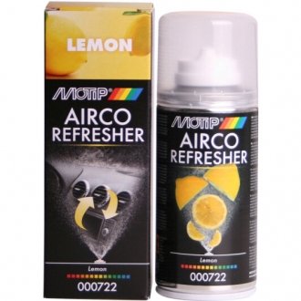 Очисник кондиціонера Airco лимон 150 мл MOTIP 000722BS (фото 1)