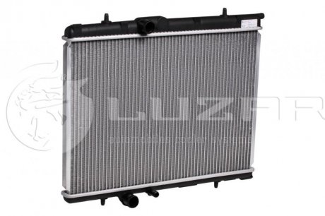 Радиатор охл. для а/м Peugeot 206 (98-) AT LUZAR LRc 2009 (фото 1)