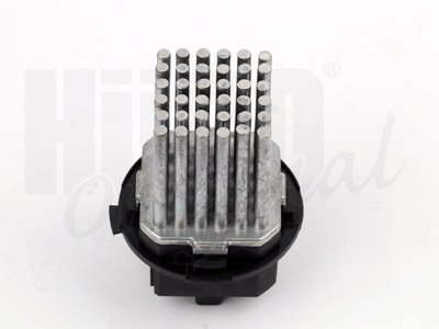 Резистор вентилятора печки Citroen C3/C4/C5 04- (HÜCO) HITACHI-HUCO 132514 (фото 1)