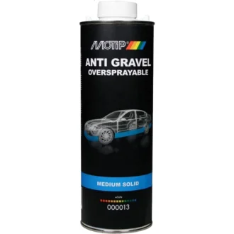 Антигравий Stone Chip Spray битумный белый 1 л MOTIP 000013