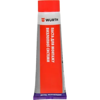 Герметик Würth Exhaust System Fitting Paste серый 140 г WURTH 0890100045