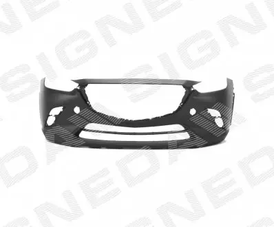 Бампер передній MAZDA CX-3, 15 - SIGNEDA PMZ04169BB