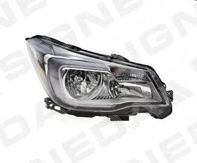 ПЕРЕДНЯ ФАРА SIGNEDA ZSB1117R
