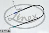 Трос ручника LINEX 15.02.44 (фото 1)