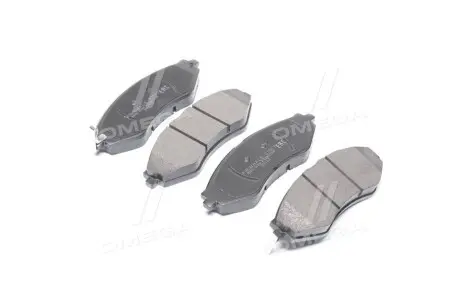 Колодка гальм. диск. CHEVROLET LACETTI передн. FINWHALE V1007