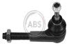 Наконечник рулевой тяги Peugeot 206/307 00-/Citroen C4 05-11 Л. A.B.S A.B.S. 230045 (фото 1)