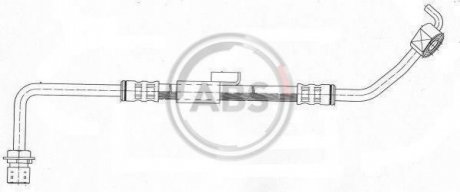 Тормозной шланг Transit 94-02 A.B.S A.B.S. SL3364