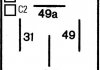 Переривник показників повороту HELLA 4DM 003 360-021 (фото 1)