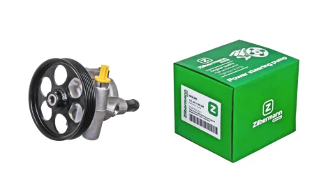Насос ГУ, Opel Vivaro. Renault Laguna, Master, Traffic 1.9dCi 98-10 (шків 6PK) ZILBERMANN 04-265