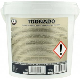 Очисник салону Tornado для текстиля (порошок) 1 л K2 M885