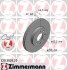 Тормозной диск перед вент Hyundai Accent/Kia Rio ZIMMERMANN 320380320 (фото 1)