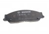 Колодки дискового тормоза BOSCH 0986495402 (фото 3)