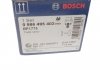 Колодки дискового тормоза BOSCH 0986495402 (фото 5)