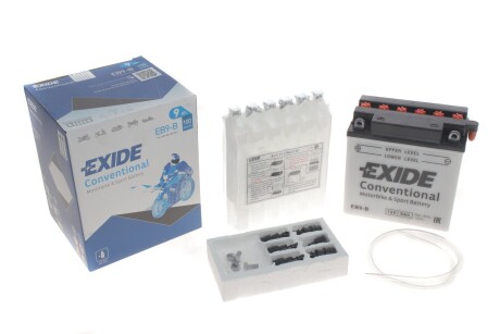 Акумулятор EXIDE EB9-B