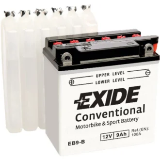 Акумулятор 6 CT-9-L Conventional EXIDE EB9-B