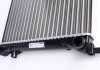 Радіатор охолодження двигуна VW Caddy 04-15 (650x416) (ребра завальцьовані) MAHLE\KNECHT CR 30 001S (фото 4)