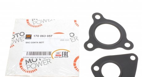 Комплект прокладок турбіни Fiat Doblo 1.3JTD/D 05-/Opel Combo 1.3 CDTI 12- DP GROUP 170063057 (фото 1)
