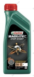 Масло моторное MAGNATEC STOP-START 0W-30 D M SS D 1л CASTROL 0W30 M SS D 1L
