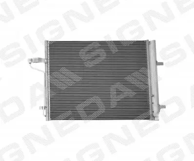 Радіатор кондиціонера FORD C-MAX, 10.14 - 19 SIGNEDA RCFD2070
