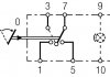 Датчик рівня бачка омивача HELLA 6GM 004 570-081 (фото 3)