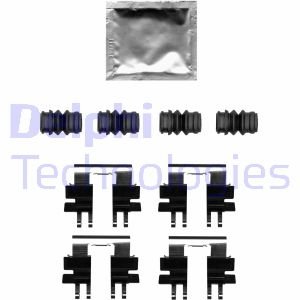 Монтажний компл.,гальм.колодки DELPHI LX0695