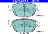 Гальмівні колодки, дискові 13.0470-7328.2 ATE 13047073282 (фото 1)
