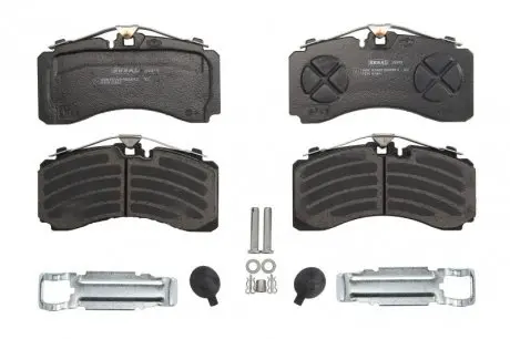 Тормозные колодки, дисковые. BERAL BCV29319TK