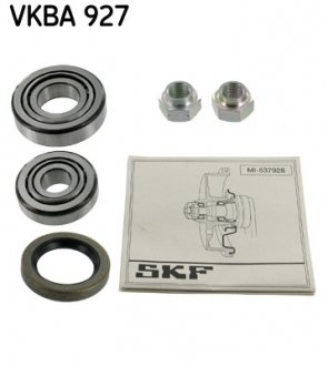 Підшипник колеса,комплект SKF VKBA 927 (фото 1)