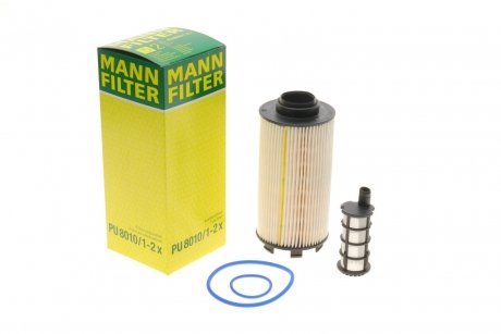 Фільтр паливний дизельний MANN-FILTER MANN (Манн) PU8010/1-2X