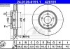 Гальмівний диск ATE 24.0126-0191.1 (фото 1)