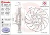 Тормозной диск BREMBO 09.D897.23 (фото 1)