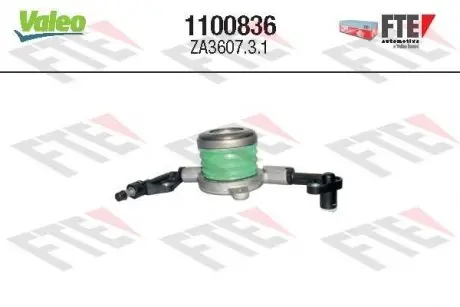 Подшипник сцепления VALEO 1100836