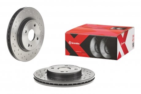 Тормозные диски BREMBO 09.A968.1X