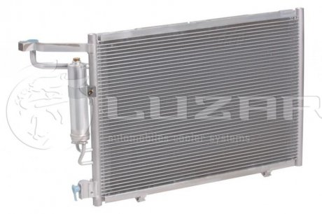 Радиатор кондиционера для а/м Ford EcoSport (14-)/Ford Fiesta (12-) 1.6i/2.0i LUZAR LRAC 1086