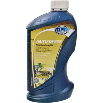 Концентрат антифриза Premium Longlife Nissan/Renault желтый 1 л MPM 86001ARN