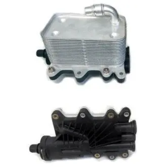 MEATDORIA BMW Масляный радиатор 5 E60,6,7 E65,X3 E83 2.0/3.0d MEAT & DORIA MEAT&DORIA 95034