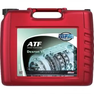 Трансмиссионное масло ATF Dexron VI синтетическое 20 л MPM 16020VI