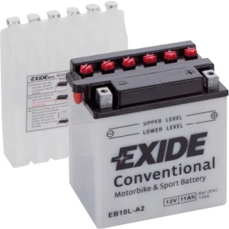 Акумулятор 6 CT-11-R Conventional EXIDE EB10L-A2