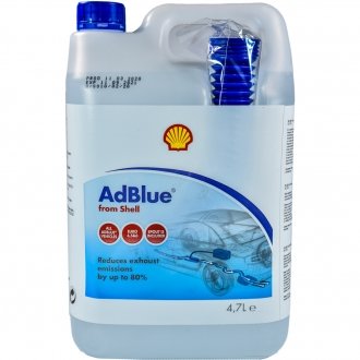 Присадка для топлива AdBlue 4,7 л SHELL BT47U (фото 1)