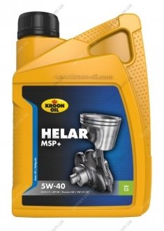 Моторное масло Helar MSP+ 5W-40 1л KROON OIL 36844