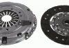 Комплект сцепления FORD C-Max2/Focus3/Kuga2 \'\'2,0TDCI "14>> SACHS 3000950768 (фото 1)