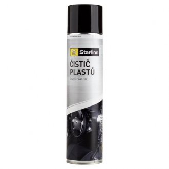Очисник салону Cleaner for Plastic and Rubber Details для пластика/гуми/ 600 мл STARLINE ACST055