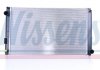 Радиатор LEXUS NX (AGZ10, AYZ10, ZGZ10) (14-) 300H NISSENS 606635 (фото 5)