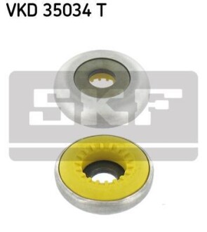 Подшипник качения, опора стойки амортизатора SKF VKD 35034 T