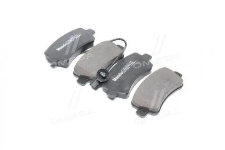 Колодки гальмові дискові передні MANDO MBF015044