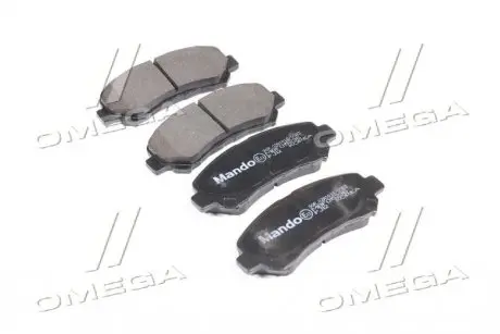 Колодки тормозов. (выр-во) CORPORATION, SEOUL MANDO MBF015236